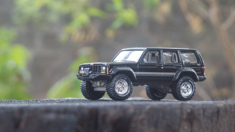 Illustration for article titled Johnny Lightning Jeep Cherokee